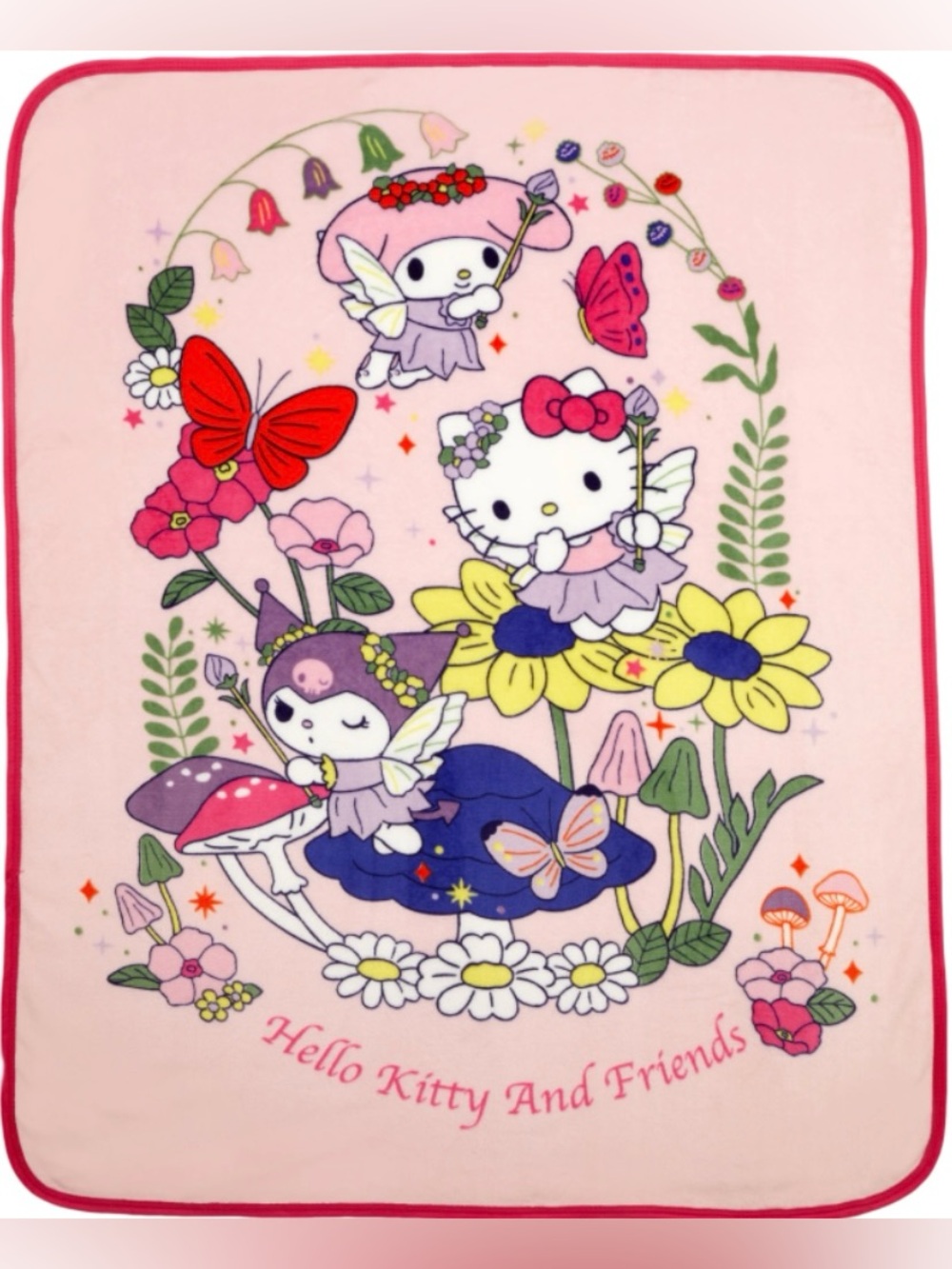 Hello Kitty and Friends Blanket